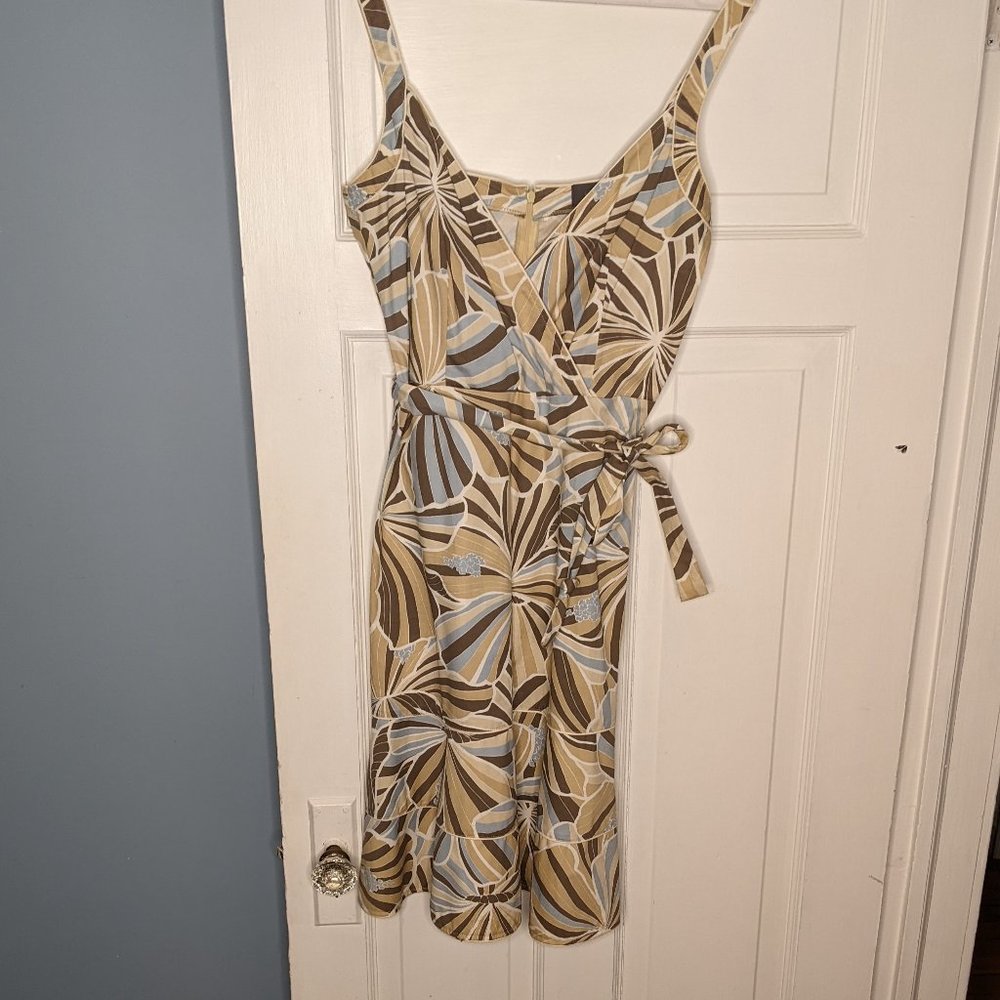 Iris Geometric Summer Dress - Perfect for Any Occasion